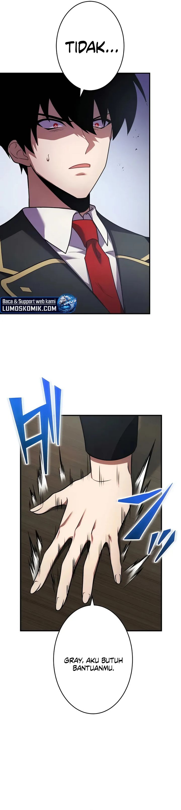 The Dark Swordsman Returns chapter 15