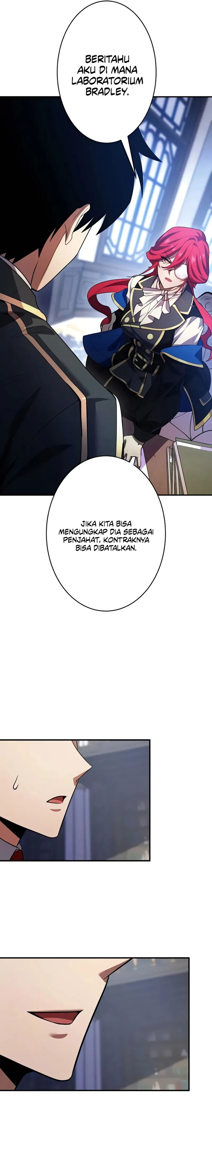 The Dark Swordsman Returns chapter 15