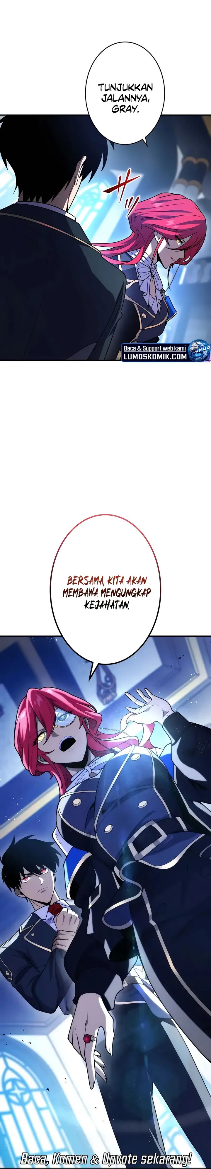 The Dark Swordsman Returns chapter 15