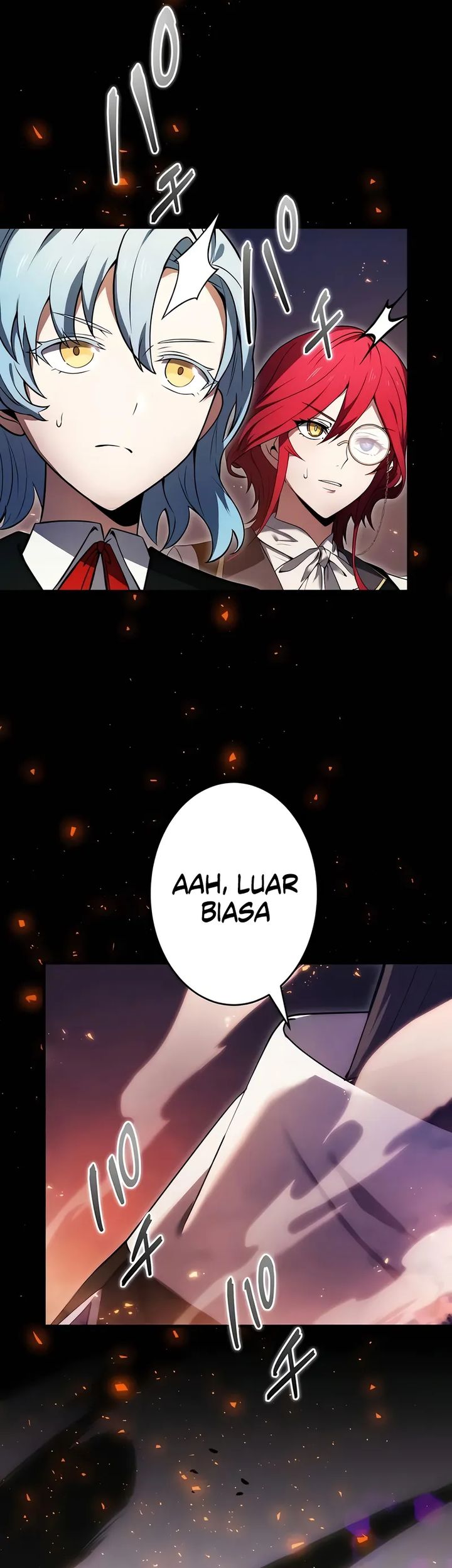 The Dark Swordsman Returns chapter 17