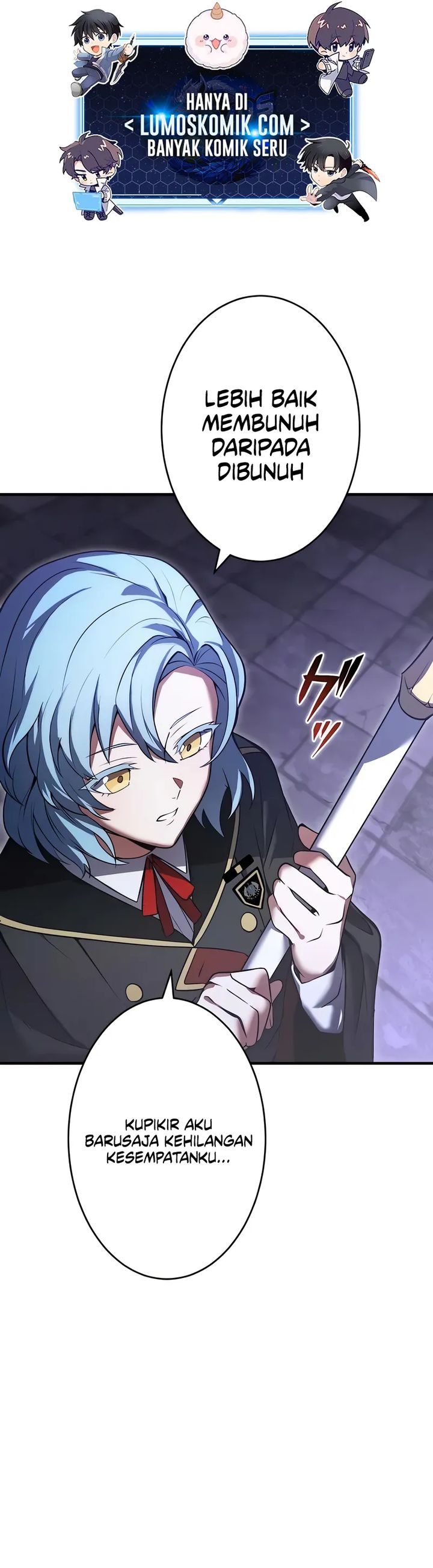 The Dark Swordsman Returns chapter 17