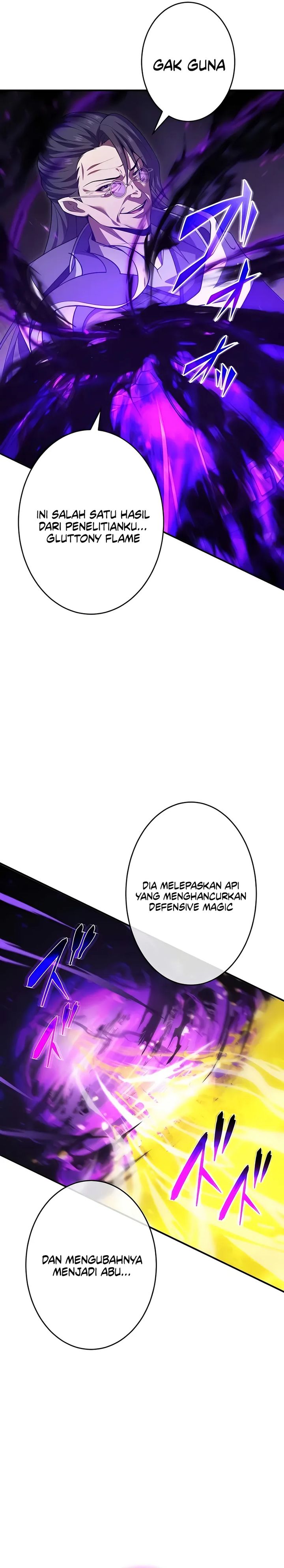 The Dark Swordsman Returns chapter 17
