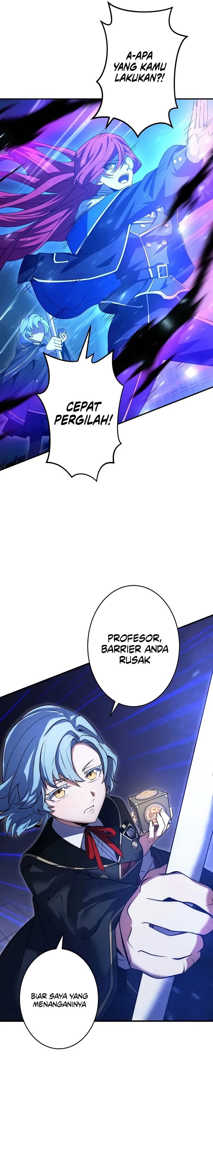 The Dark Swordsman Returns chapter 17