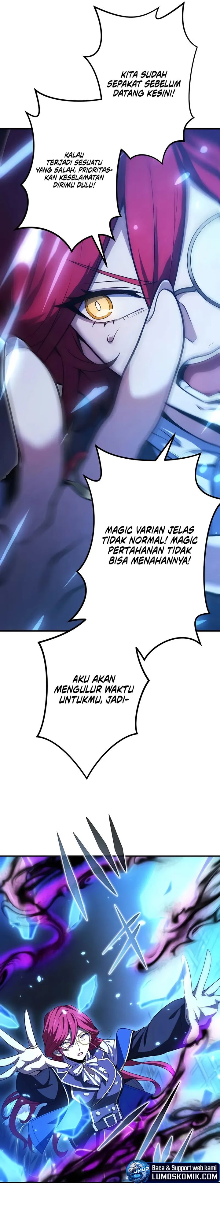 The Dark Swordsman Returns chapter 17