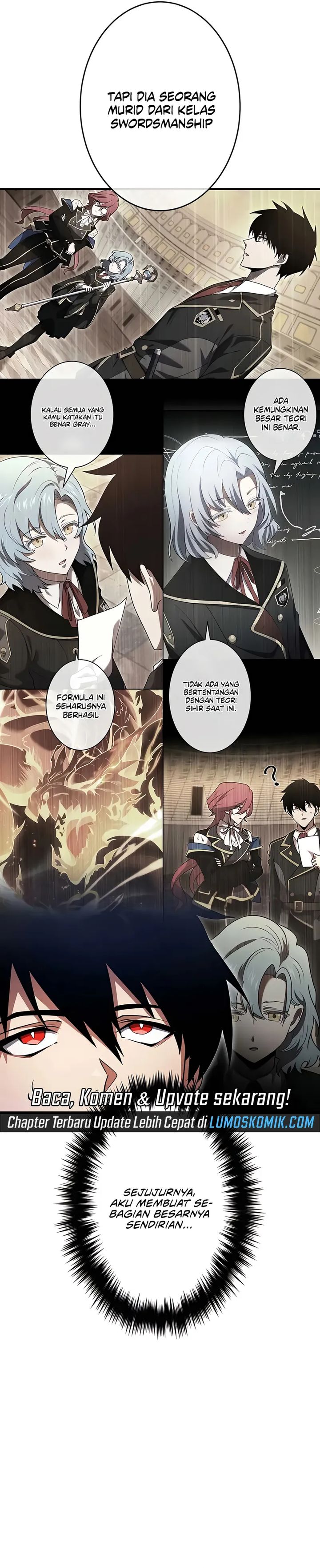 The Dark Swordsman Returns chapter 17