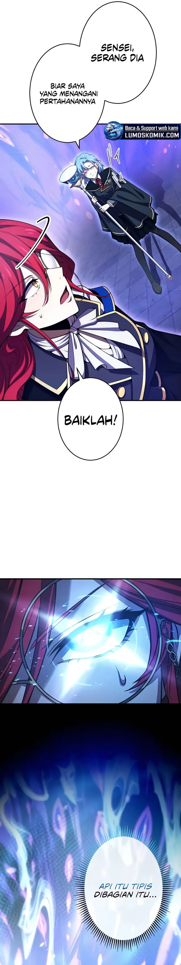 The Dark Swordsman Returns chapter 17