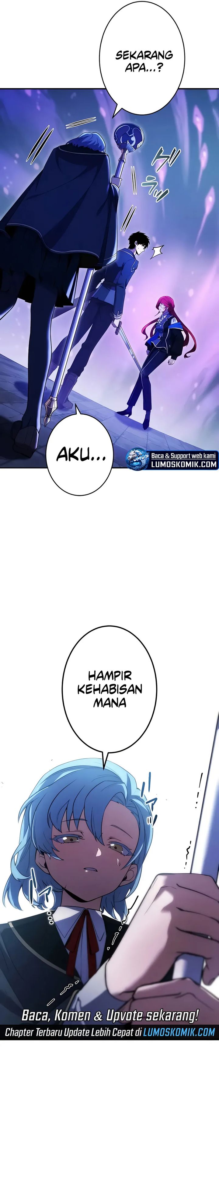 The Dark Swordsman Returns chapter 17