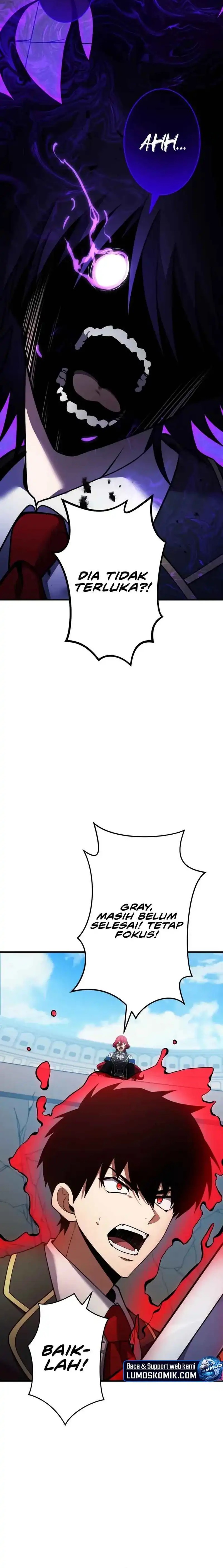 The Dark Swordsman Returns Chapter 26 Bahasa Indonesia