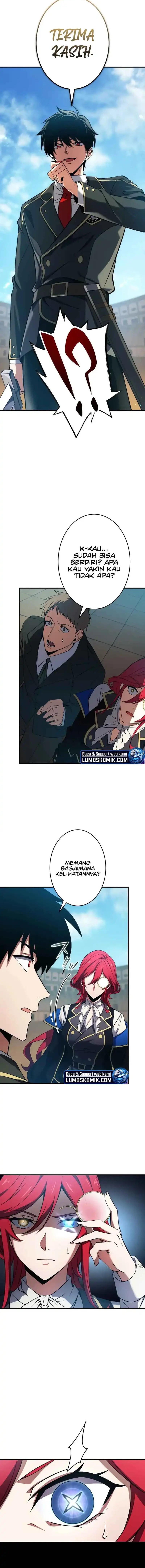 The Dark Swordsman Returns Chapter 26 Bahasa Indonesia
