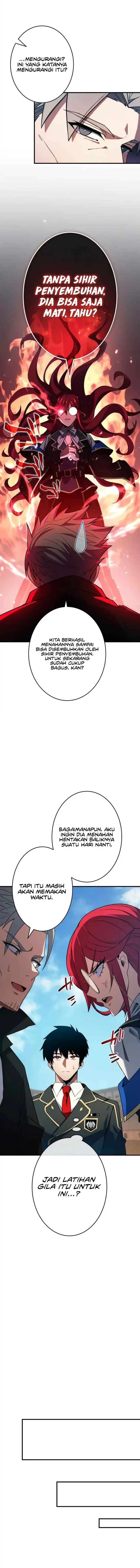 The Dark Swordsman Returns Chapter 26 Bahasa Indonesia