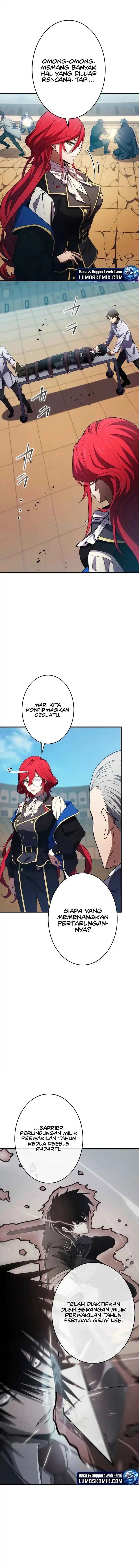 The Dark Swordsman Returns Chapter 26 Bahasa Indonesia