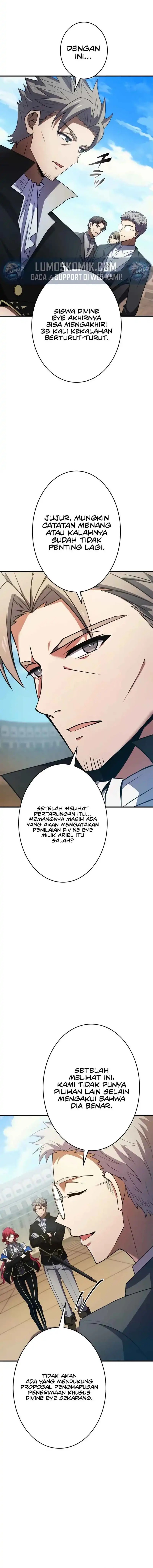 The Dark Swordsman Returns Chapter 26 Bahasa Indonesia