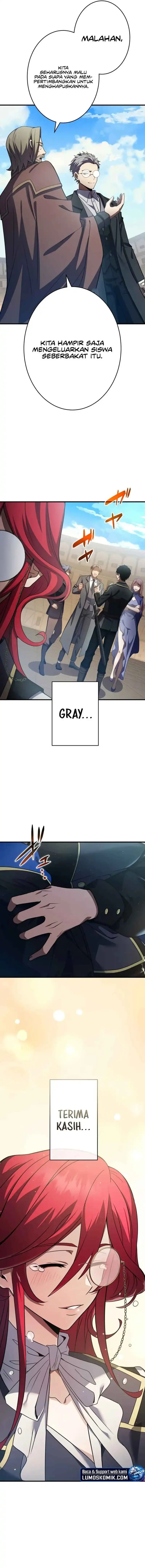 The Dark Swordsman Returns Chapter 26 Bahasa Indonesia