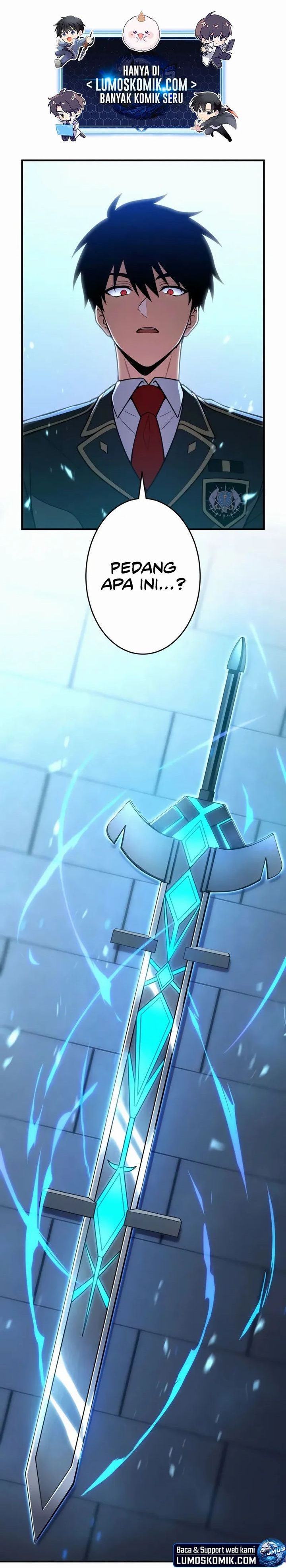 The Dark Swordsman Returns chapter 30