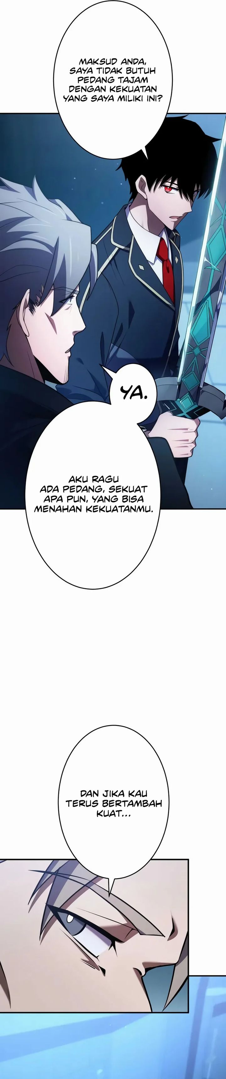 The Dark Swordsman Returns chapter 30