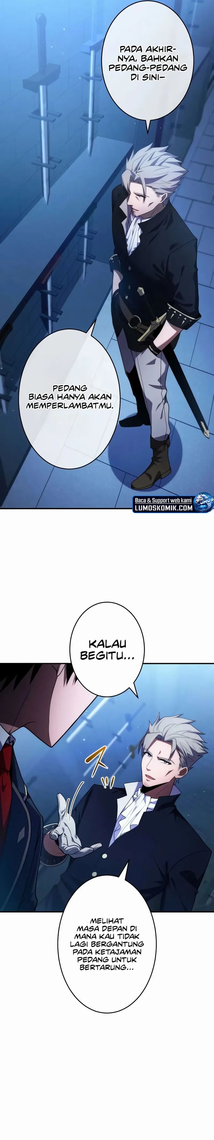 The Dark Swordsman Returns chapter 30