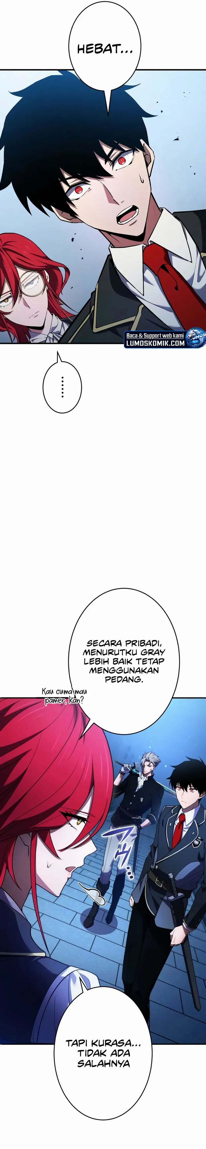 The Dark Swordsman Returns chapter 30