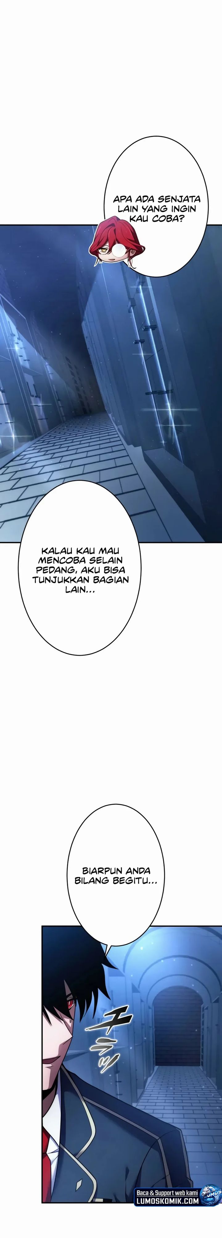 The Dark Swordsman Returns chapter 30