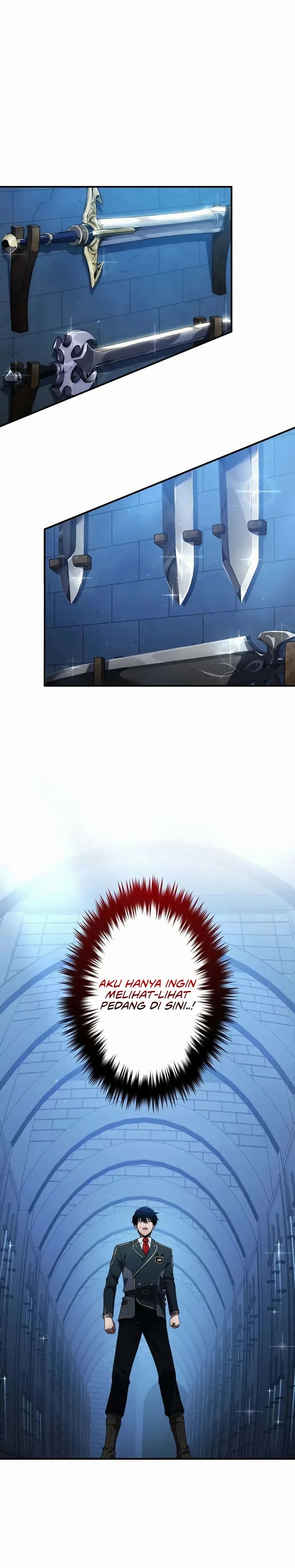 The Dark Swordsman Returns chapter 30