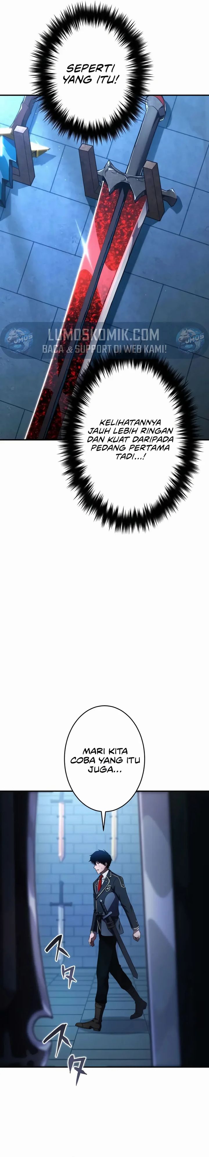 The Dark Swordsman Returns chapter 30