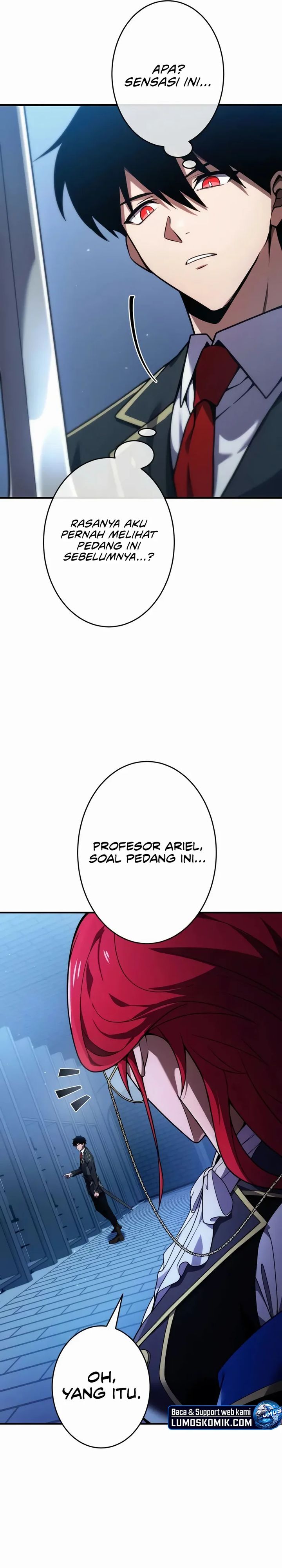 The Dark Swordsman Returns chapter 30