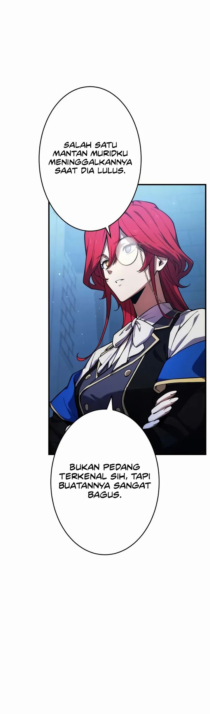 The Dark Swordsman Returns chapter 30