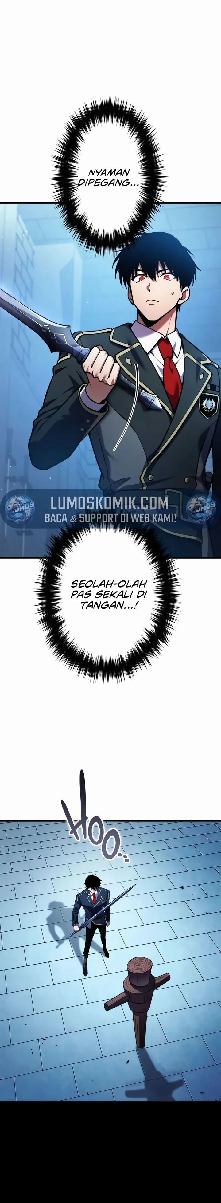 The Dark Swordsman Returns chapter 30