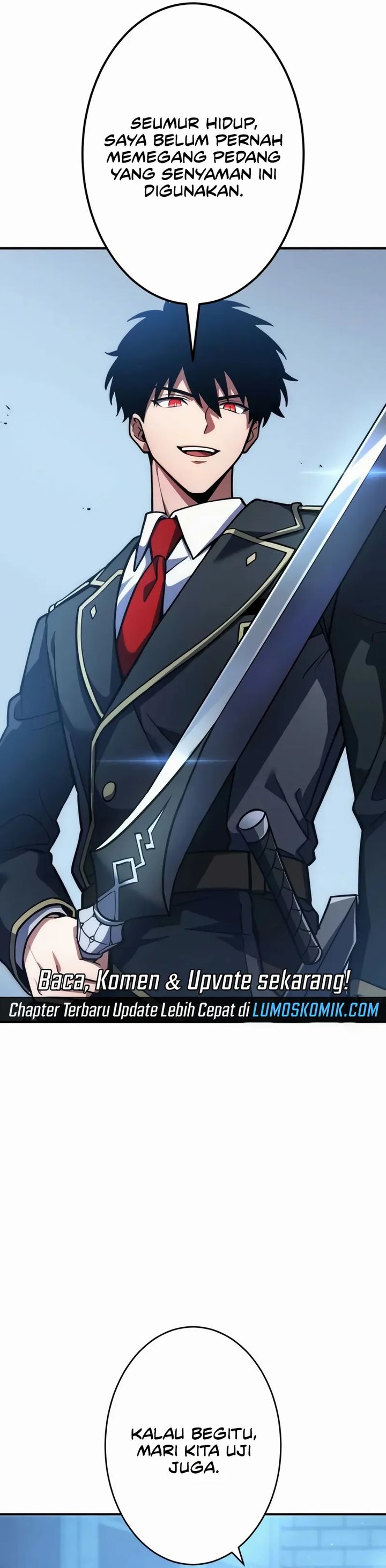 The Dark Swordsman Returns chapter 30