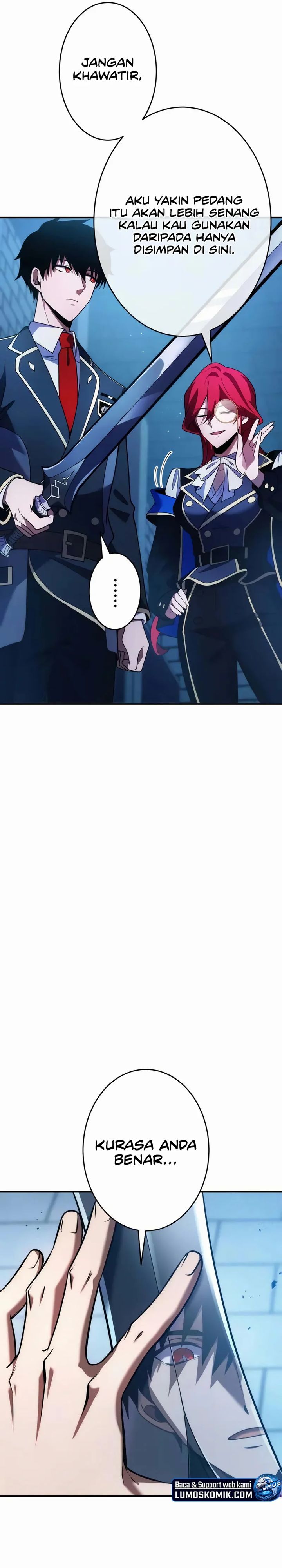 The Dark Swordsman Returns chapter 30