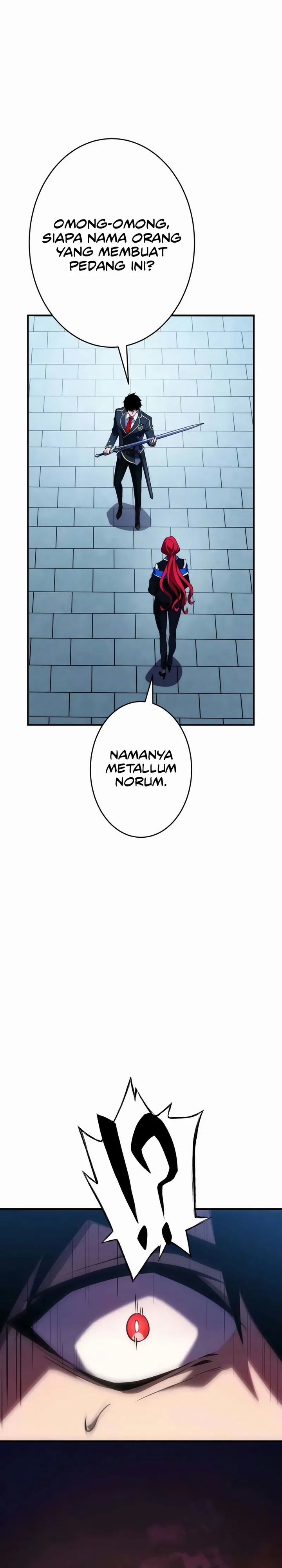 The Dark Swordsman Returns chapter 30