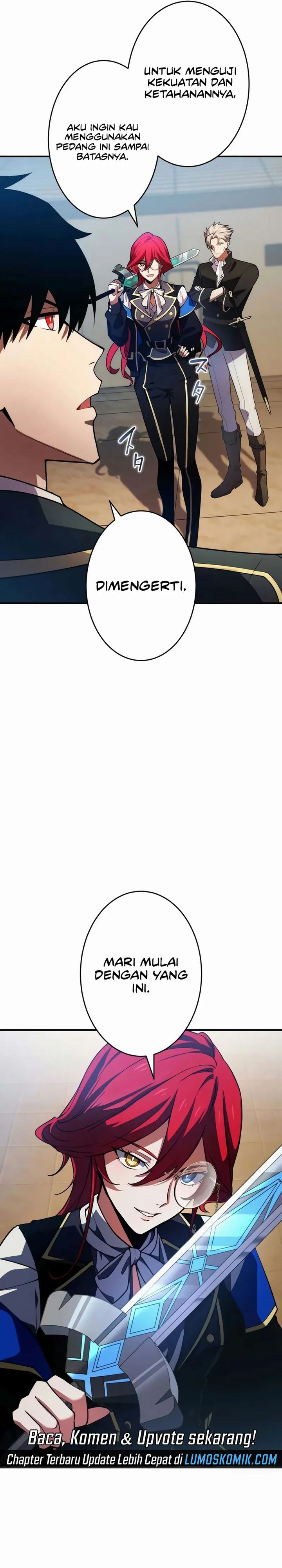 The Dark Swordsman Returns chapter 30