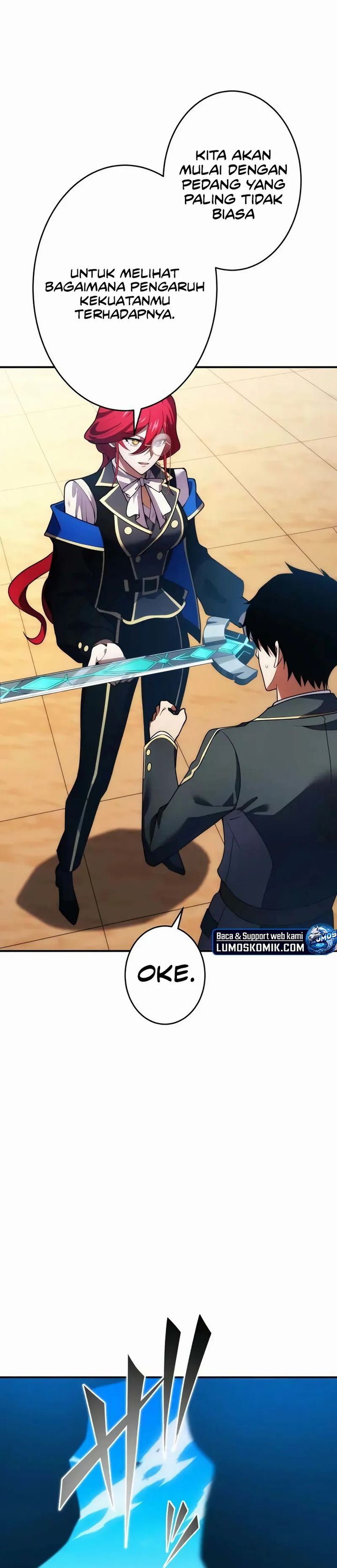 The Dark Swordsman Returns chapter 30