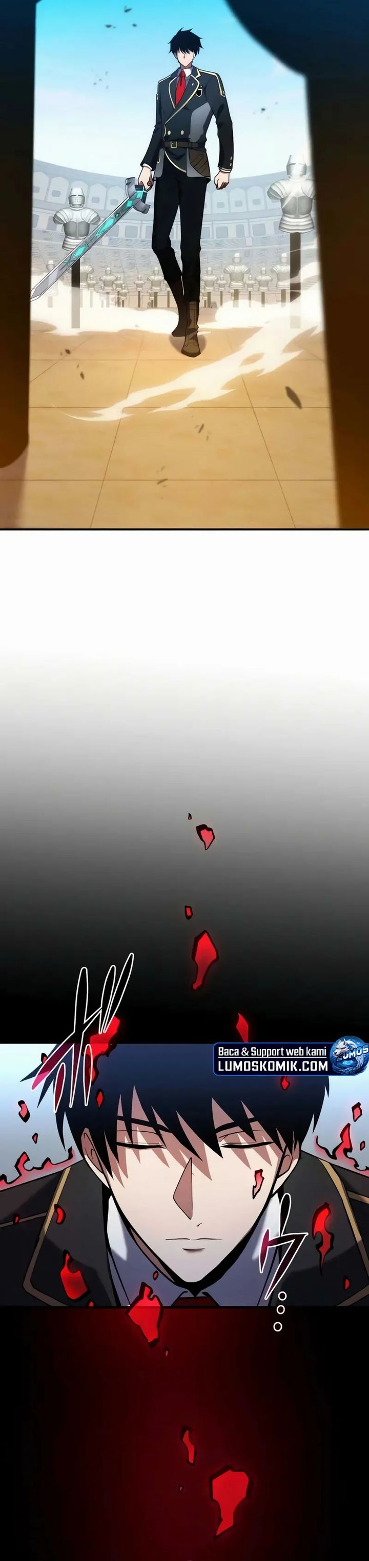 The Dark Swordsman Returns chapter 30