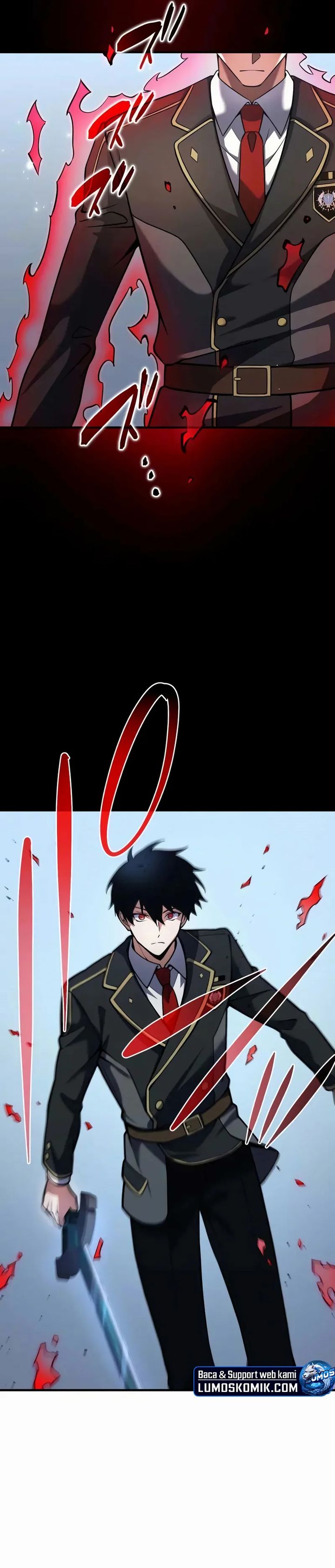 The Dark Swordsman Returns chapter 30