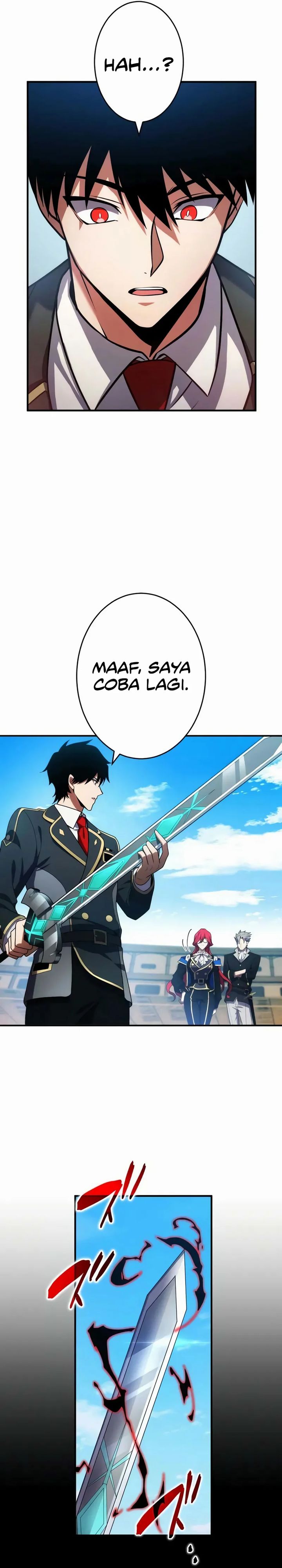 The Dark Swordsman Returns chapter 30