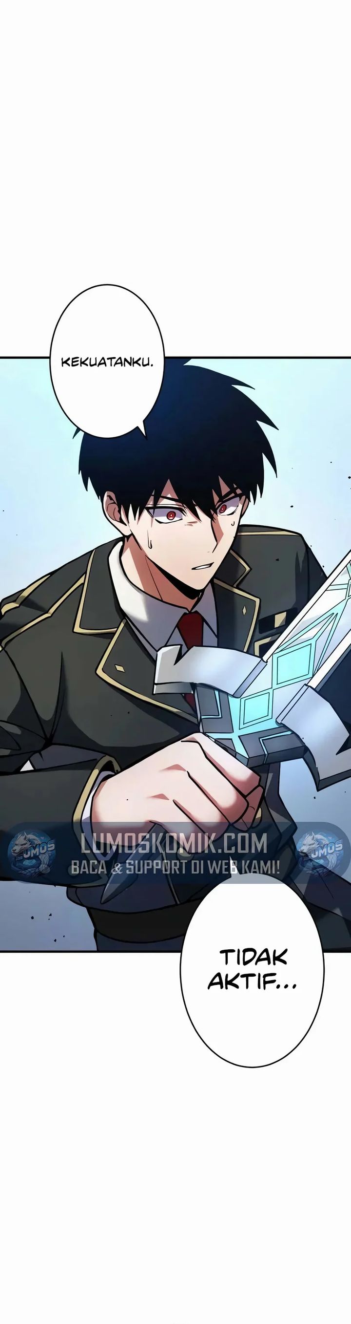 The Dark Swordsman Returns chapter 30