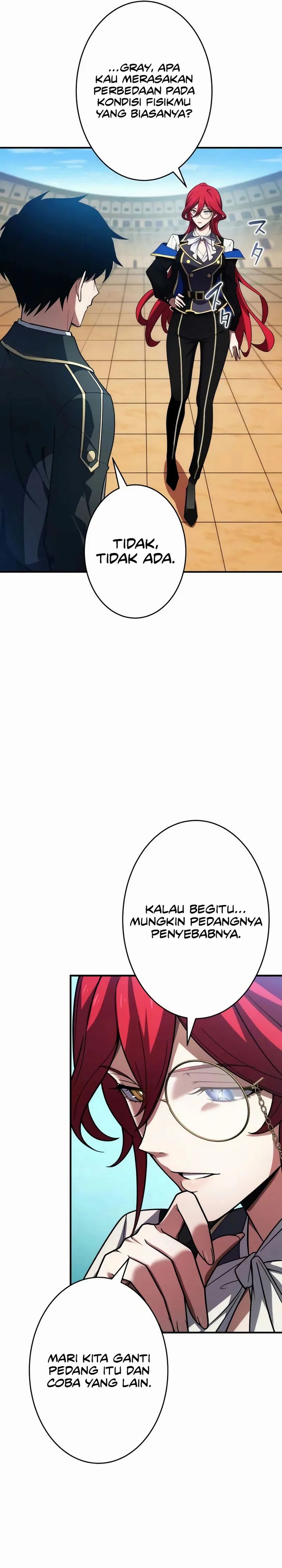 The Dark Swordsman Returns chapter 30