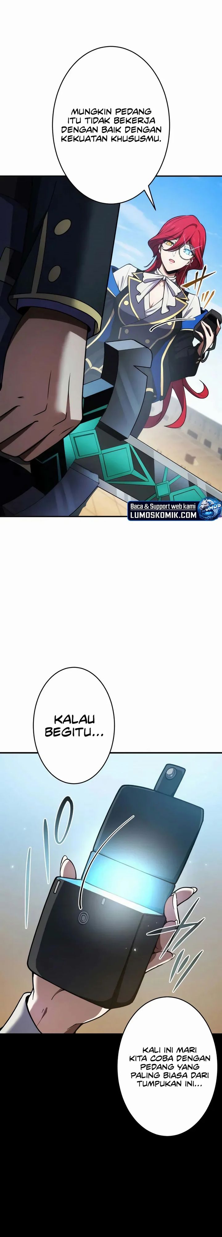 The Dark Swordsman Returns chapter 30