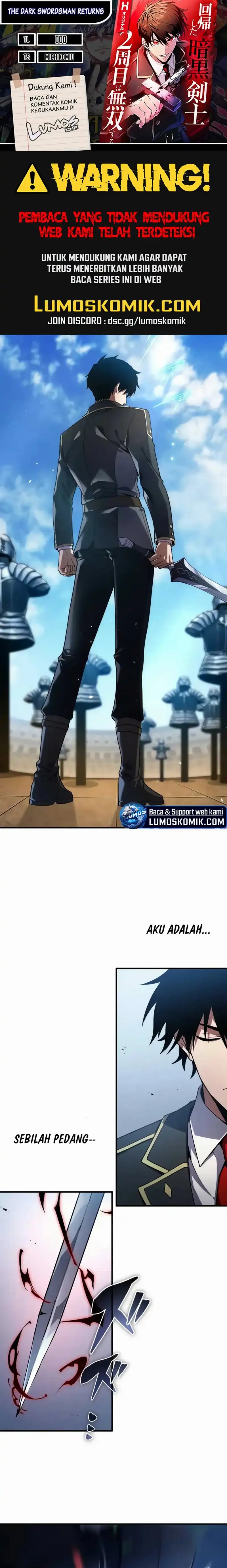 The Dark Swordsman Returns chapter 31