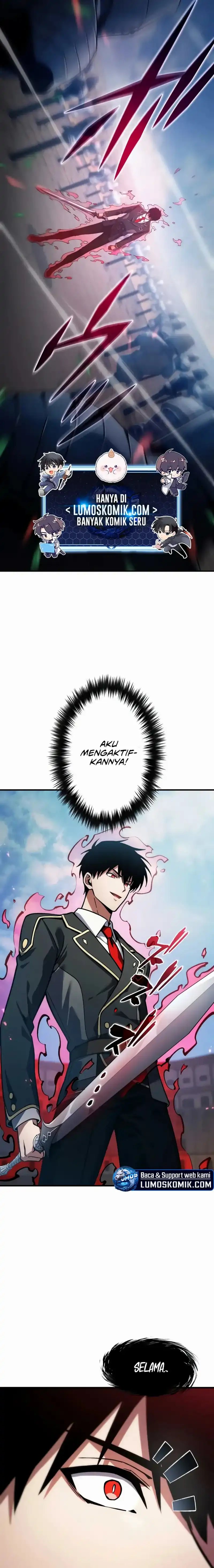 The Dark Swordsman Returns chapter 31