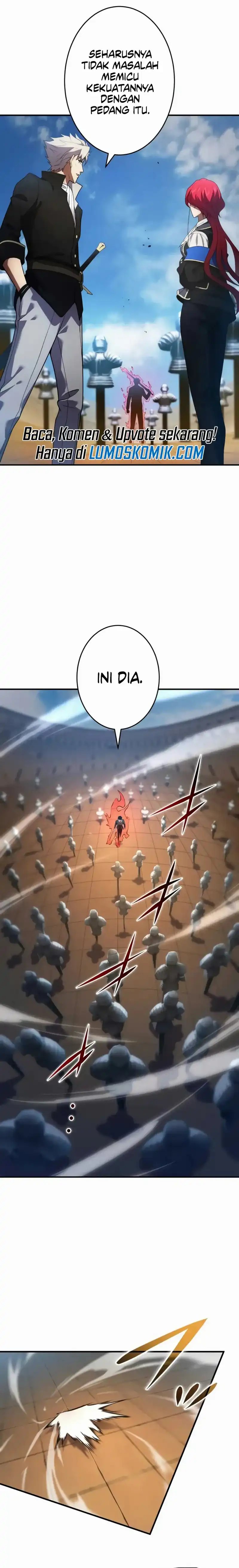 The Dark Swordsman Returns chapter 31