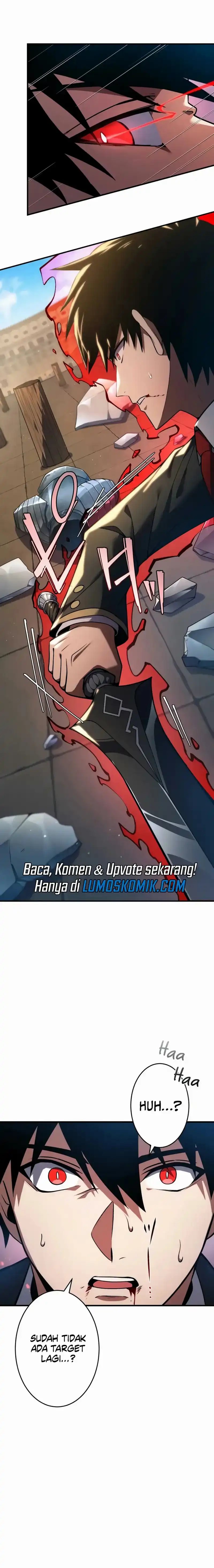 The Dark Swordsman Returns chapter 31