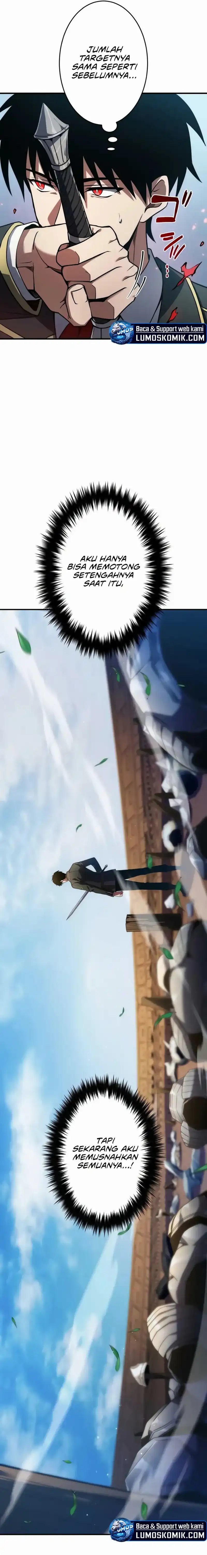 The Dark Swordsman Returns chapter 31