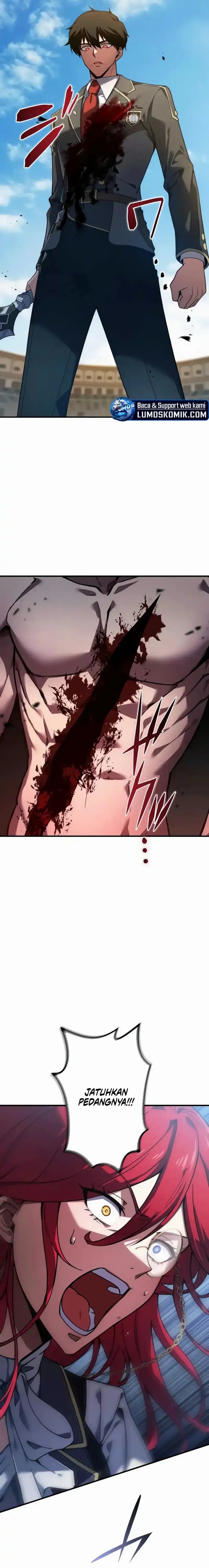 The Dark Swordsman Returns chapter 31