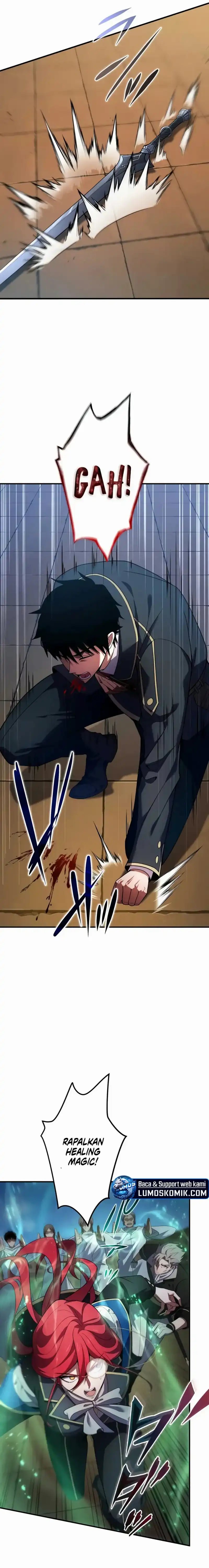 The Dark Swordsman Returns chapter 31