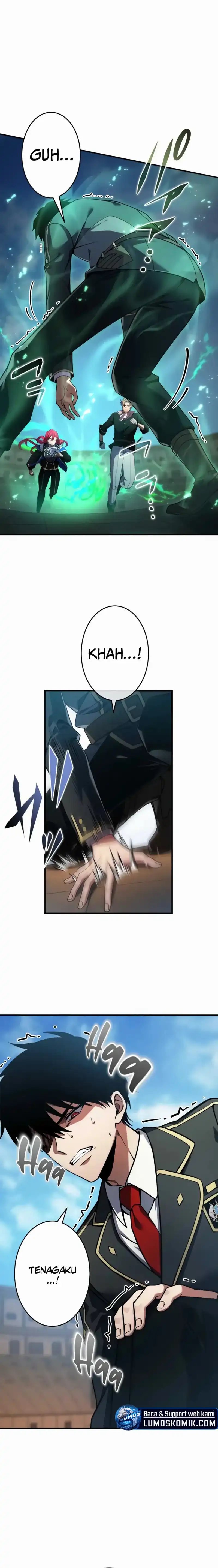 The Dark Swordsman Returns chapter 31