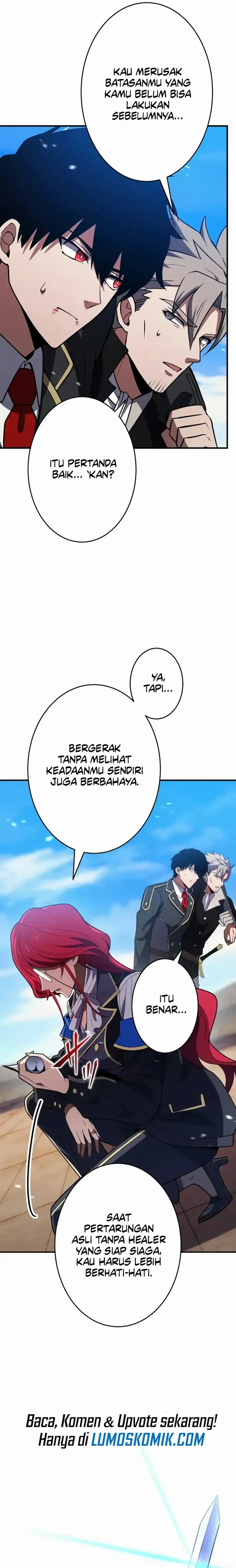 The Dark Swordsman Returns chapter 31