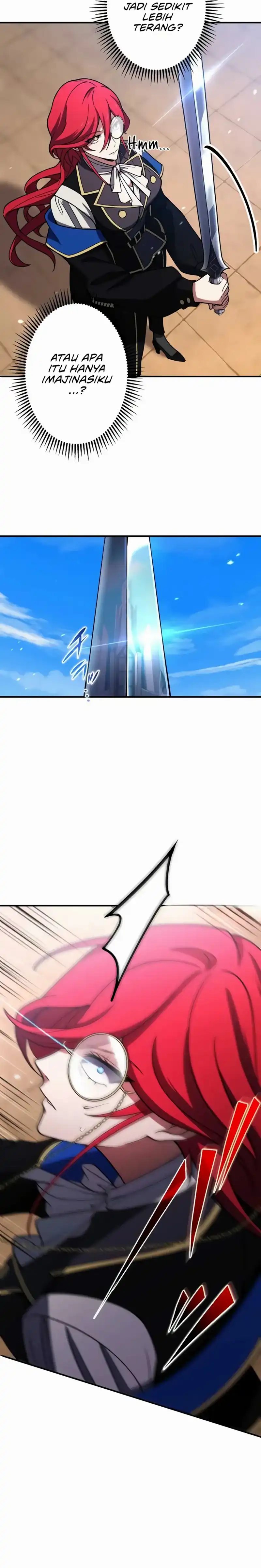 The Dark Swordsman Returns chapter 31