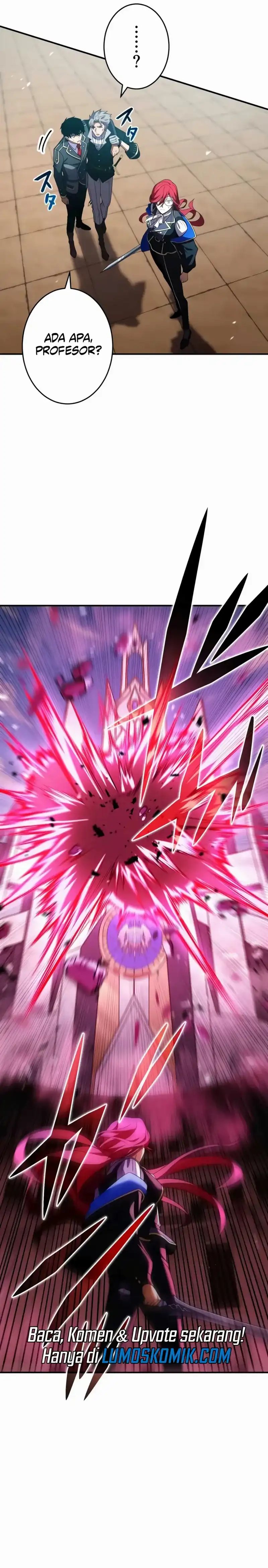 The Dark Swordsman Returns chapter 31