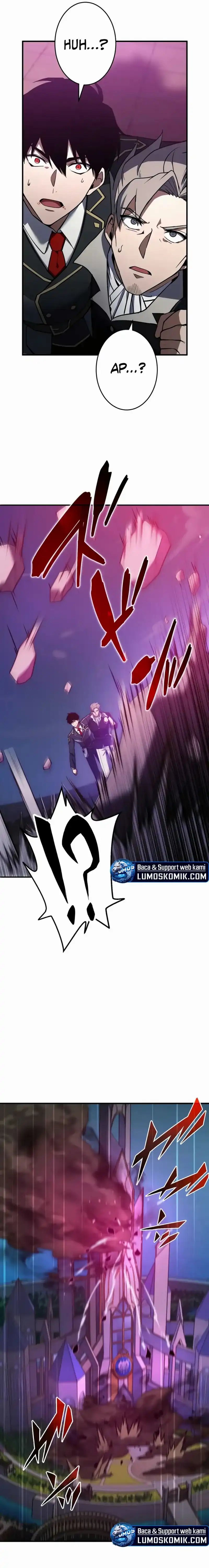 The Dark Swordsman Returns chapter 31